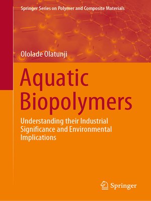 cover image of Aquatic Biopolymers